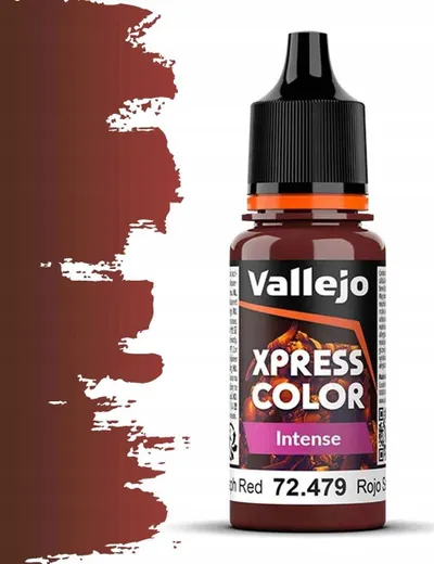 Bojë akrilike Vallejo Game Color Xpress VJP72479, 18 ml, Seraph Red - 2