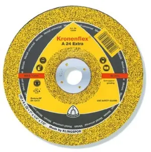 Disk prerës për metal KLINGSPOr Disc Flex 42, 125x2.5x22.2mm, A 24 Extra