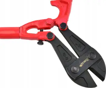 Gërshërë prerëse metali Tvardy T00711, 450mm, kapacitet prerjeje 7mm