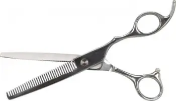 Gërshërë profesionale holluese për lesh Trixie, 18 cm, çelik inox