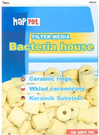 Material filtrues bio qeramik Bacteria House, 450 g, për akuarium