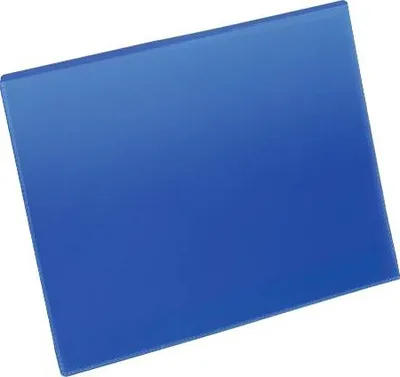 Xhep magnetik dokumentesh Durable 174507, format A4, polipropilen, blu - 1