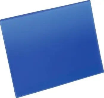 Xhep magnetik dokumentesh Durable 174507, format A4, polipropilen, blu