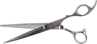 Gërshërë profesionale për lesh Trixie, çelik inox, 20 cm, argjendi - 1