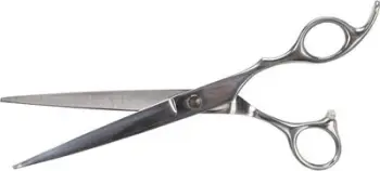 Gërshërë profesionale për lesh Trixie, çelik inox, 20 cm, argjendi
