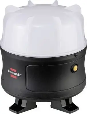Reflektor LED BF 3000 MA, me bateri, IP54, 360°, i verdhë