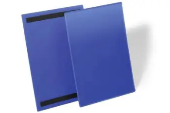 Xhep magnetik Durable Pocket 1744-07, A4 vertikal, set 50 copë, transparent