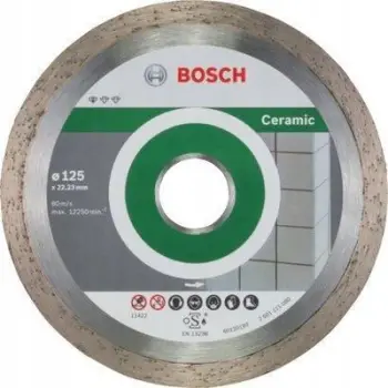 Disk prerës qeramike Bosch Standard for Ceramic, diamant, 125mm