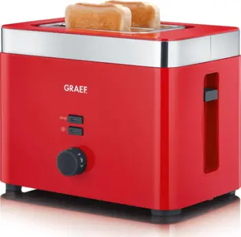 Toster Graef TO 63, 888 W, i kuq