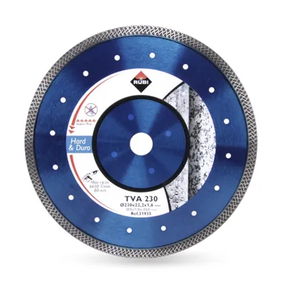 Disk prerës RUBI Superpro R31933, metalik, argjendtë - 1