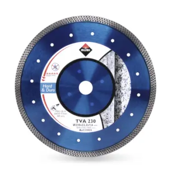 Disk prerës RUBI Superpro R31933, metalik, argjendtë