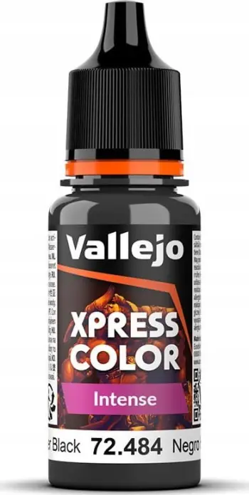 Bojë akrilike Vallejo Game Color Xpress VJP72484, 18ml, Hospitallier Black