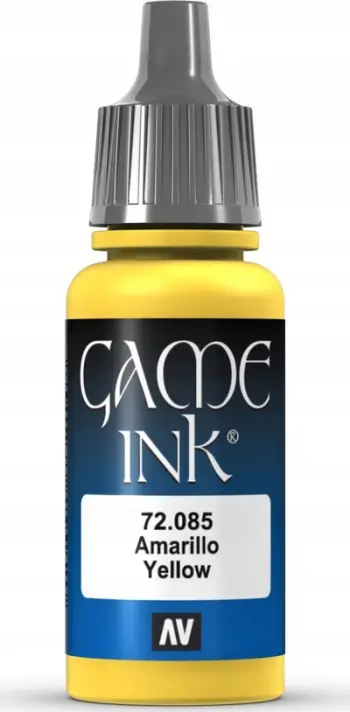 Bojë akrilike Vallejo Game Color Yellow Ink 72085, 17ml, e verdhë