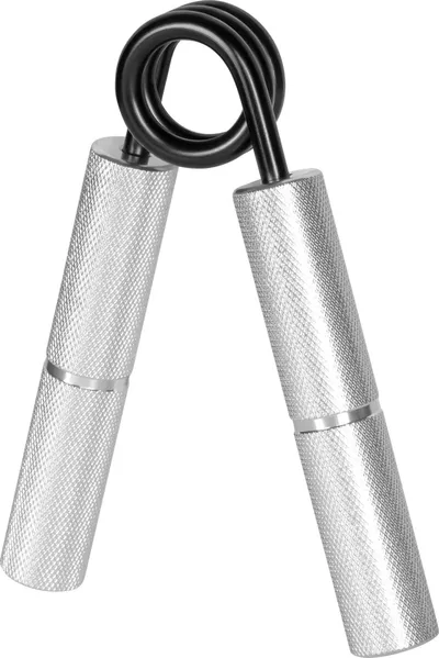 Kapëse dore për ushtrime Rebel Active, 23kg rezistencë, metalike, argjend - 2