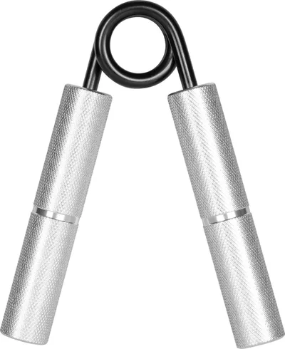 Kapëse dore për ushtrime Rebel Active, 23kg rezistencë, metalike, argjend - 3