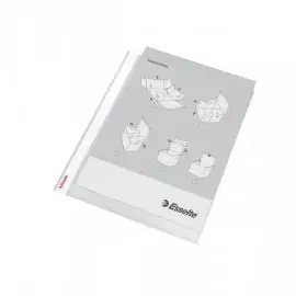 Xhep mbrojtës për fletë Esselte Sheet Protector A5, 100 copë, transparent