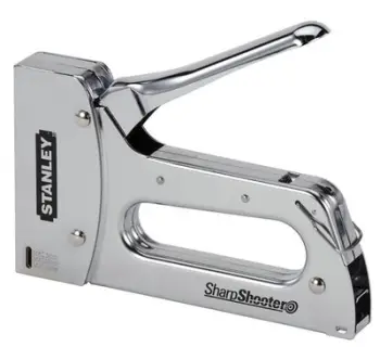 Kapëse dore Stanley 6 TR110 Heavy Duty, 6 14mm, metalike