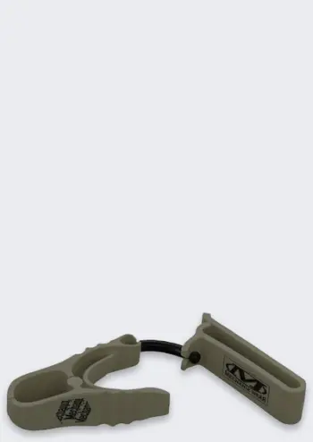 Kapëse dorezash Mechanix Glove Clip, plastike dielektrike, Ranger Green