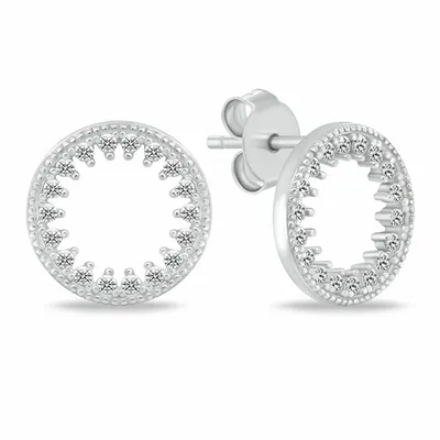 Vathë për femra Brilio Silver EA1058W - 1