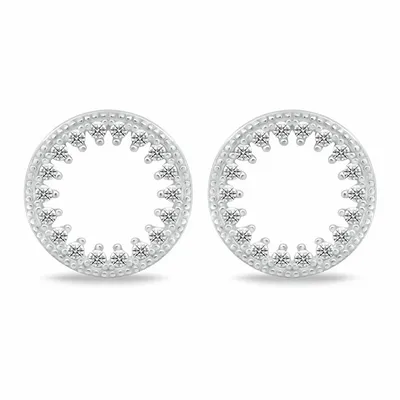 Vathë për femra Brilio Silver EA1058W - 2