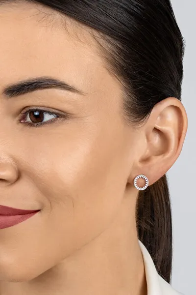Vathë për femra Brilio Silver EA1058W - 3