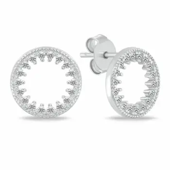 Vathë për femra Brilio Silver EA1058W