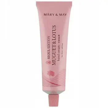 Krem për duar MARY & MAY Muguet & Lotus, 50 ml