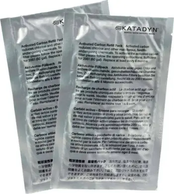 Filtra uji Katadyn Vario Carbon, paketim 2 copë, zëvendësues