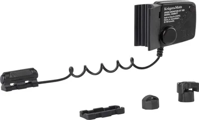 Sensor shpejtësie dhe kadence Kruger&Matz XT 100, Bluetooth 4.0, IPX5, i zi - 1