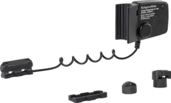 Sensor shpejtësie dhe kadence Kruger&amp;Matz XT 100, Bluetooth 4.0, IPX5, i zi