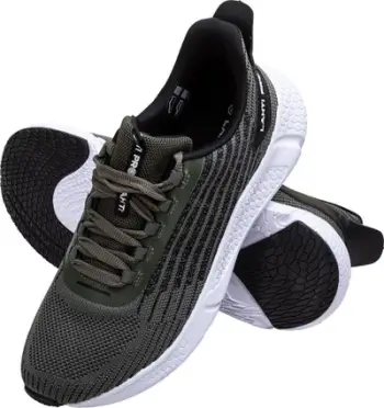 Atlete Lahti Pro Sneakers, 3D knit, madhësia 43, jeshile e zeza