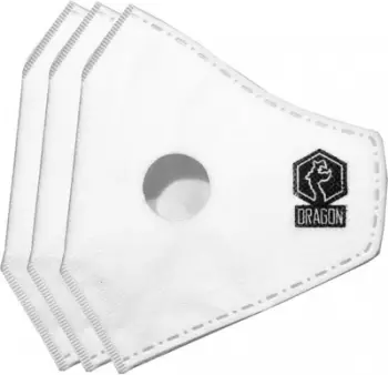 Filtra zëvendësues Dragon Filters N99, set 3 copë, madhësia S, Casual Standard