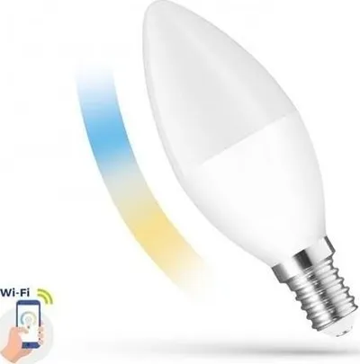 Llambë inteligjente LED SpectrumSMART Bulb, 5W, E14, CCT DIM, e bardhë - 1
