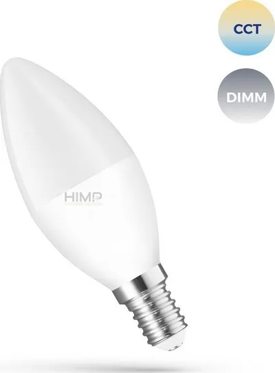 Llambë inteligjente LED SpectrumSMART Bulb, 5W, E14, CCT DIM, e bardhë - 2