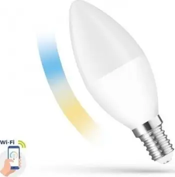 Llambë inteligjente LED SpectrumSMART Bulb, 5W, E14, CCT DIM, e bardhë