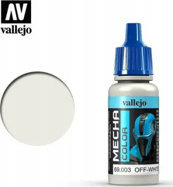 Bojë akrilike Vallejo Mecha Color 69.003, 17ml, offwhite
