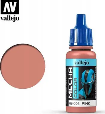 Bojë akrilike Vallejo Mecha Color 69.006, 17ml, rozë