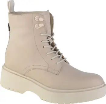 Këpucë Levi's Bria 233648-702-100, lëkurë, për femra, të bardha