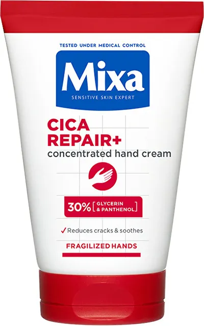Krem për duar Mixa Cica Repair+ (Concentrated Hand Cream), 50 ml - 1