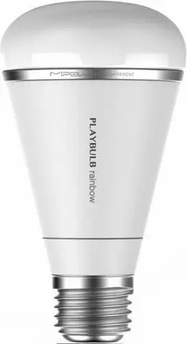 Llambë inteligjente MiPow Playbulb Rainbow BTL200, LED 5W E27, RGB, e bardhë