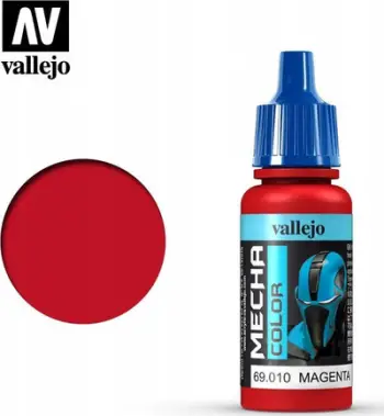Bojë akrilike Vallejo Mecha Color 69.010, 17ml, magenta