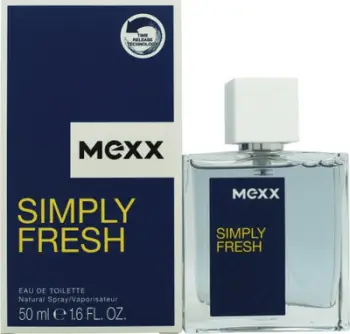 Eau de Toilette Mexx Simply Fresh, 47ml
