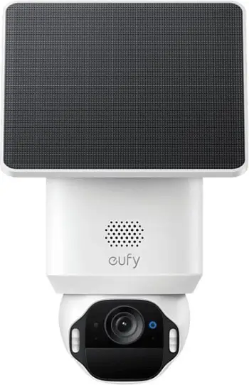 Sistem kamerash sigurie Anker Eufy Security SoloCam E42 4K, HomeBase 3, 2 panele solare, set 2 kamera, e bardhë