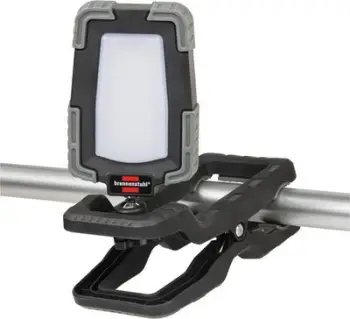 Reflektor portativ Brennenstuhl CL 1050 MA, LED, i rikarikueshëm, IP65, i verdhë