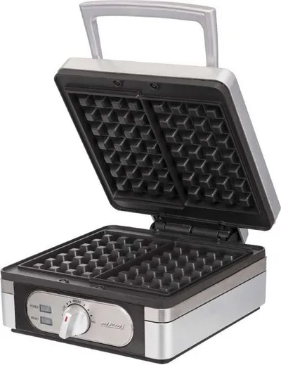 Toster për waffle MPM MGO13, i argjendtë / zi - 2