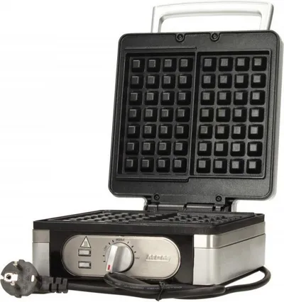 Toster për waffle MPM MGO13, i argjendtë / zi - 7