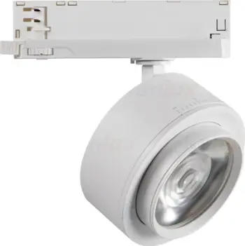 Reflektor pistë Kanlux BTL 35654, LED 28W, 3000K, i bardhë