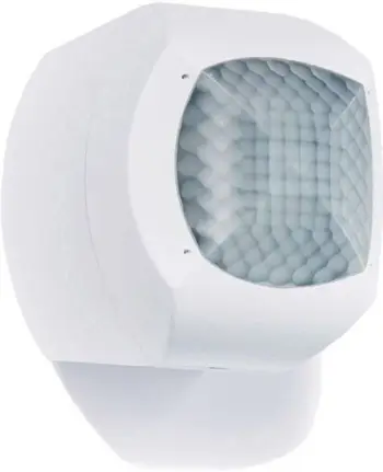 Sensor tavani për lëvizje Finder 360, 8 m x 8 m, 1Z, 10 A, 250V, i bardhë