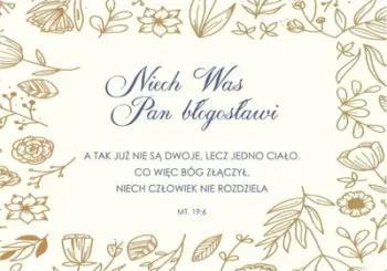 Kartolinë e palosur martesore May the Lord, me zarf, tekst i printuar, shumëngjyrëshe