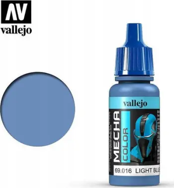 Bojë akrilike Vallejo Mecha Color 69.016, 17ml, e kaltër e çelët